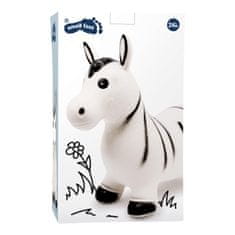 Small foot by Legler majhna noga Napihljiva zebra bouncer