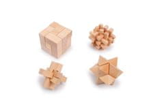 Legler Komplet lesenih sestavljank - 4 kosi