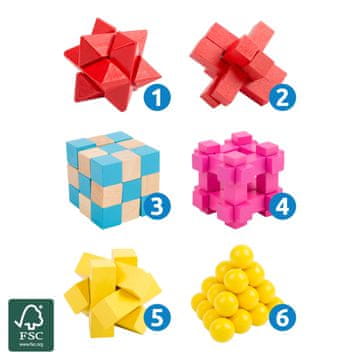 Small foot majhno stopalo Barvita sestavljanka 1 kos