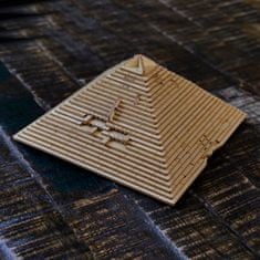 EscapeWelt Piramida 3D Lesena mehanska sestavljanka
