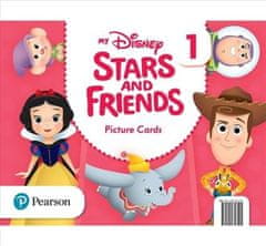 Moje Disneyjeve zvezde in prijatelji 1 Flashcards