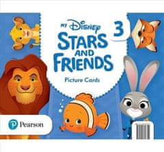 Moje Disneyjeve zvezde in prijatelji 3 Flashcards