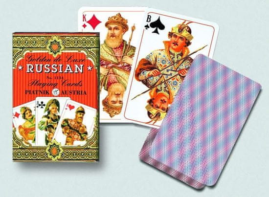 Piatnik - Golden Russian, 55 kart, SF