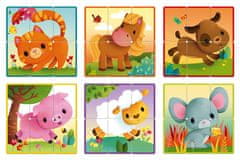 Janod Igra s kartami Party Puzzle