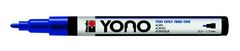 Marabu YONO akrilni marker 0,5-1,5 mm - temno moder