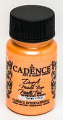 Cadence Akrilna barva Dora Metallic - marelična / 50 ml