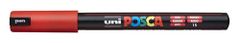 Uni-ball POSCA akrilni marker - rdeč 0,7 mm