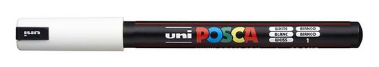 Uni-ball POSCA akrilni marker - beli 0,7 mm
