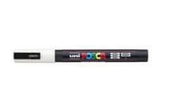 Uni-ball POSCA akrilni marker - beli 0,9 - 1,3 mm