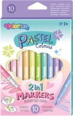 Colorino Pastel - obojestranski markerji 10 barv