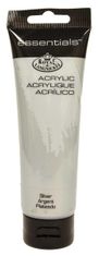 Royal & Langnickel Royal &amp; Langnickel Akrilna barva 120ml SILVER