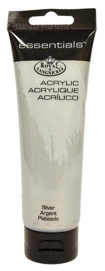 Royal & Langnickel Royal &amp; Langnickel Akrilna barva 120ml SILVER