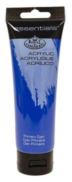 Royal & Langnickel Royal &amp; Langnickel Akrilna barva 120ml PRIMARY CYAN
