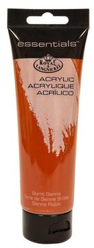 Royal & Langnickel Royal &amp; Langnickel Akrilna barva 120ml BURNT SIENNA
