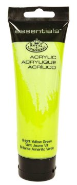 Royal & Langnickel Royal &amp; Langnickel akrilna barva 120ml BRIGHT YELLOW GREEN