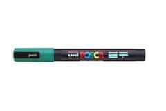 Uni-ball POSCA akrilni marker - smaragdni 0,9 - 1,3 mm