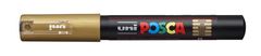 Uni-ball POSCA akrilni označevalec - zlati 0,7 - 1 mm