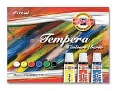 Koh-i-Noor komplet tempera/tempera barv 6 x10 ml