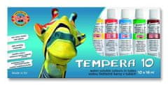 Koh-i-Noor komplet tempera/tempera barv 10 x16 ml - Žirafa