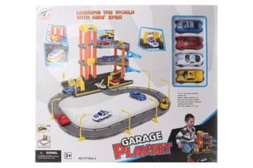 Garaža 2 nadstropji + avtomobili