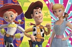 Trefl Sestavljanka Toy Story 4: Woody, Pastirček in Jessie 54 kosov