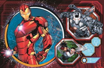 Trefl Puzzle Maščevalci: Ironman 54 kosov