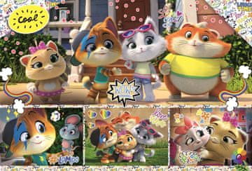 Trefl Puzzle 100 - Ekipa odličnih prijateljev