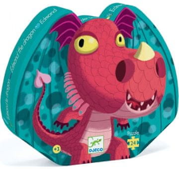 Djeco Puzzle Draco Edmond 24 kosov