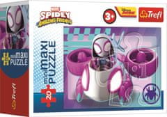 Trefl Puzzle Amazing Spidey: Ghost-Spider 20 kosov