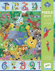 Djeco Jungle Puzzle 54 kosov