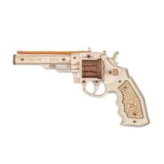 NiXiM Lesena 3D sestavljanka - Revolver Mechanical