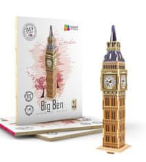 NiXiM Lesena 3D sestavljanka - Big Ben