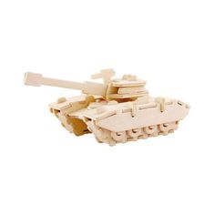 Lesena 3D sestavljanka - Tank