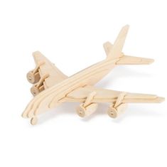 Lesena 3D sestavljanka - Civilna letala