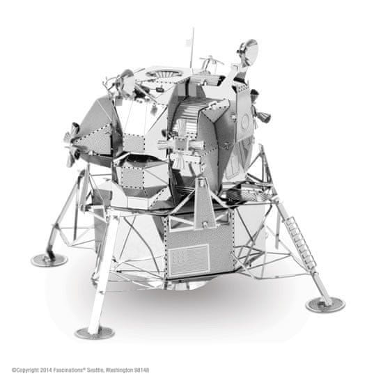 Metal Earth Kovinska Zemlja 3D sestavljanka: Lunarni modul Apollo