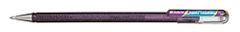 Pentel Gelsko pero Hybrid Dual Metallic K110 - vijolična/modra 1 mm