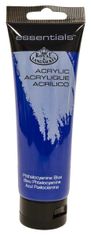 Royal & Langnickel Royal &amp; Langnickel Akrilna barva 120ml PTHALOCAYNINE BLUE