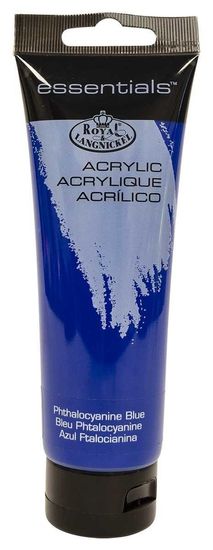 Royal & Langnickel Royal &amp; Langnickel Akrilna barva 120ml PTHALOCAYNINE BLUE