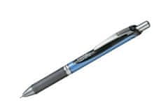 Pentel EnerGel BLN75 gelsko pero - črno 0,5 mm