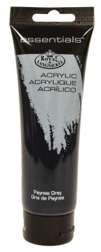 Royal & Langnickel Royal &amp; Langnickel Akrilna barva 120ml PAYNES GRAY