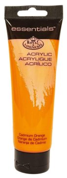 Royal & Langnickel Royal &amp; Langnickel Akrilna barva 120ml CADMIUM ORANGE