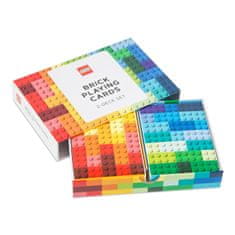 Chronicle Books Komplet igralnih kart LEGO