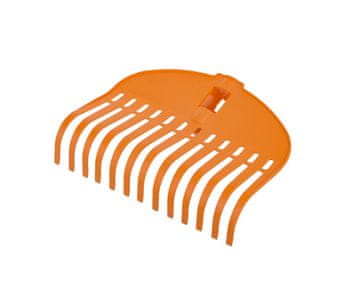 Plastične grablje z ventilatorjem 13 zob