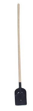 Lopata za drenažo črna z ročajem 130 cm