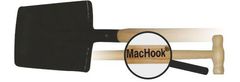 MacHook kvadratna lopata z ročajem T 90