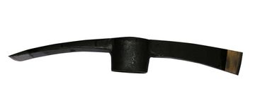 Kramp 2,5 kg z dvojnim rezilom črn