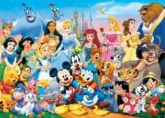 Educa Lesena sestavljanka Čudoviti svet Disneyja 100 kosov