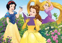 Educa Puzzle Disneyjeve princese: Sneguljčica, Bella in Locika 100 kosov