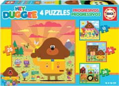 Educa Puzzle Hey Duggee 4v1 (12,16,20,25 kosov)