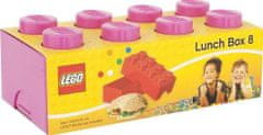 LEGO Škatla za prigrizke - roza